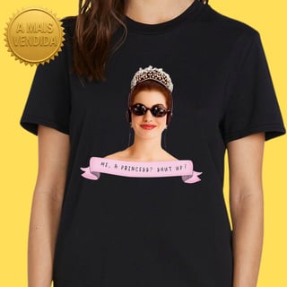 Nome do produto Camiseta Diário da Princesa