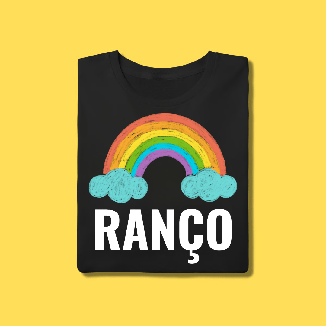Nome do produto: Camiseta Ranço