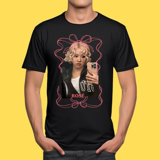 Nome do produto Camiseta Rose