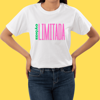 Nome do produto Camiseta Edição Limitada