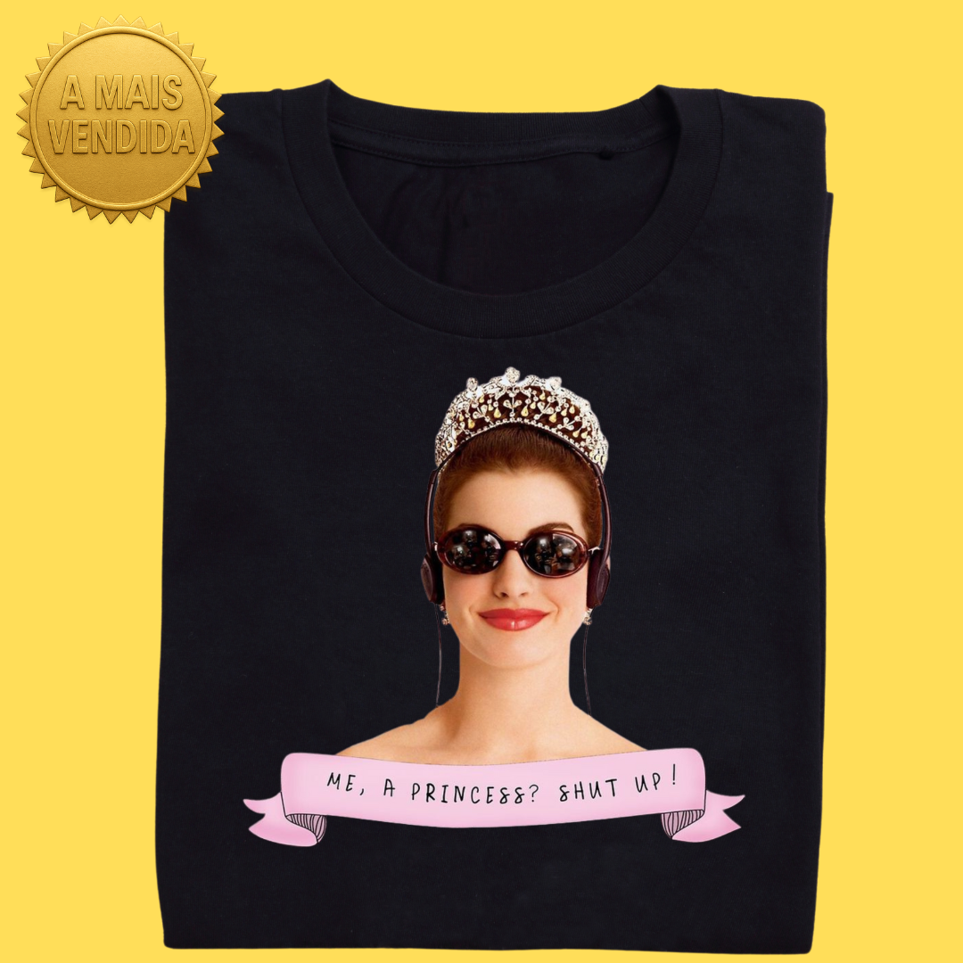Nome do produto: Camiseta Diário da Princesa