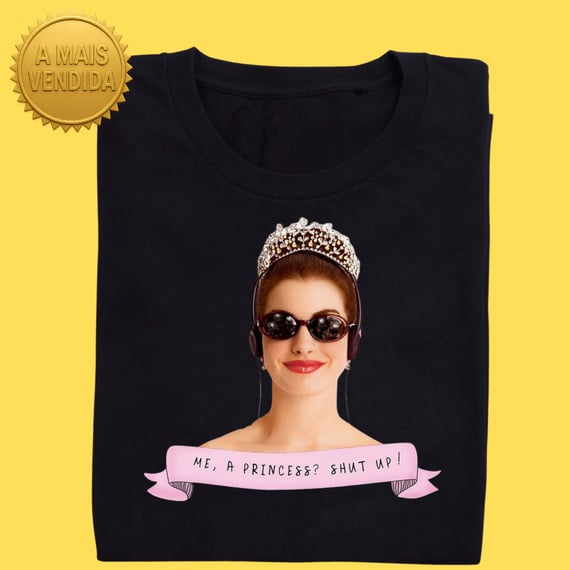 Camiseta Diário da Princesa