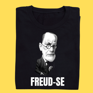 Nome do produto Camiseta FREUD-SE