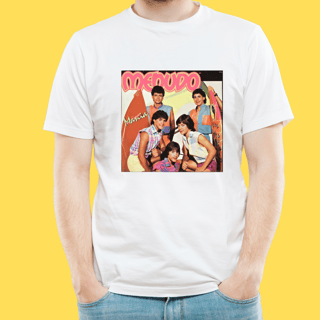 Nome do produto Camiseta Menudo