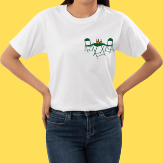 Nome do produto Camiseta Mesa de Bar