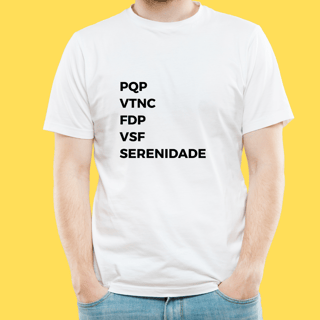 Nome do produto Camiseta Serenidade