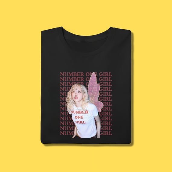 Camiseta Rosé