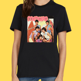 Nome do produto Camiseta Menudo