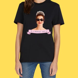 Nome do produto Camiseta Diário da Princesa