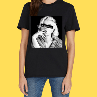 Nome do produto Camiseta Whatever