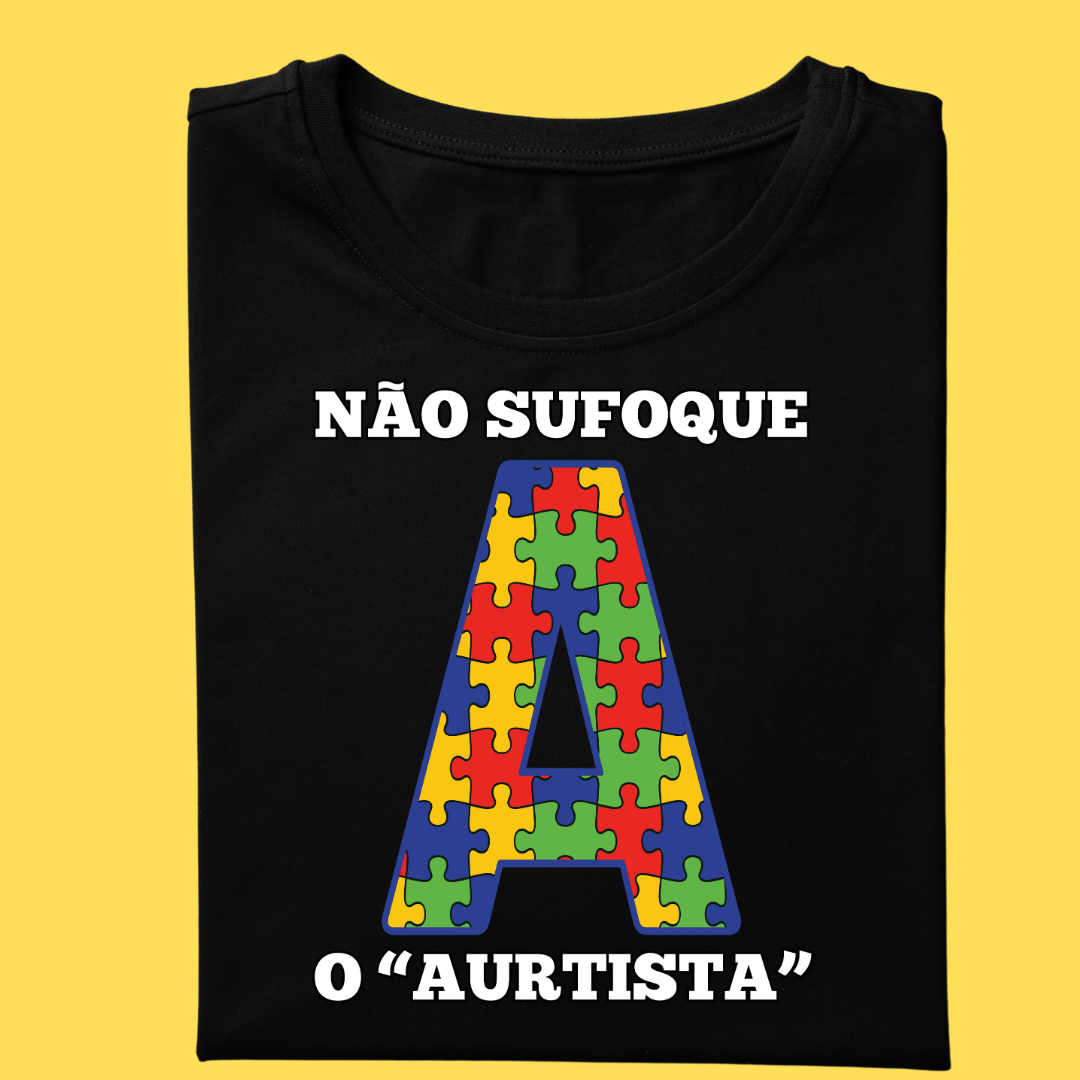 Nome do produto: Camiseta Não sufoque o 