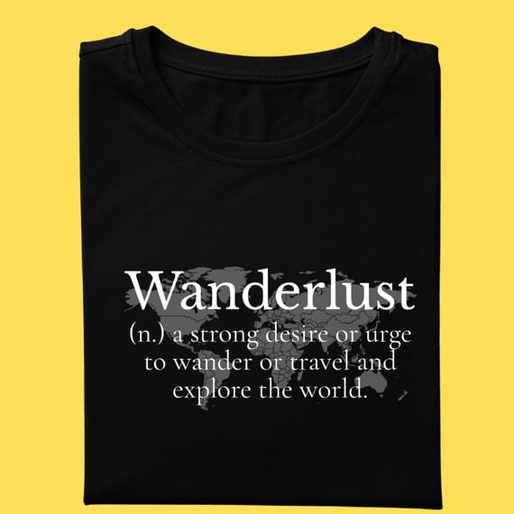 Camiseta Wanderlust