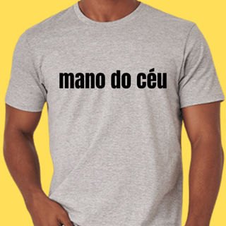 Nome do produto Camiseta mano do céu