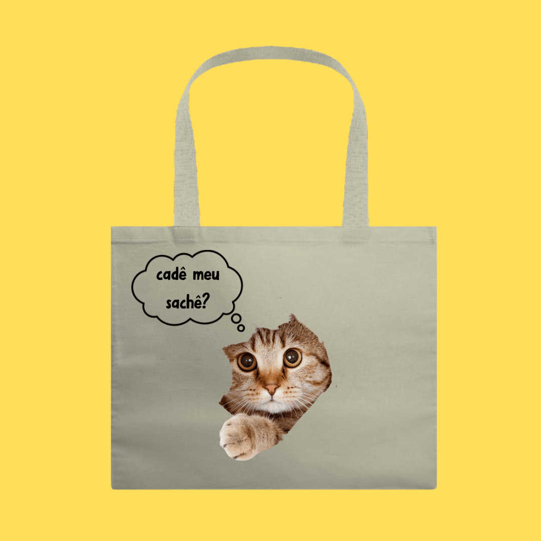 Nome do produto: Ecobag Cadê meu sachê?