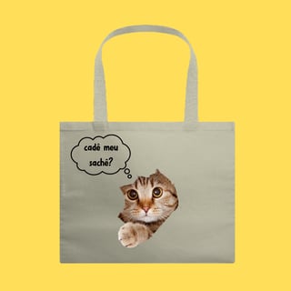 Nome do produto Ecobag Cadê meu sachê?