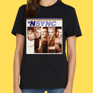 Nome do produto Camiseta N'Sync 1997