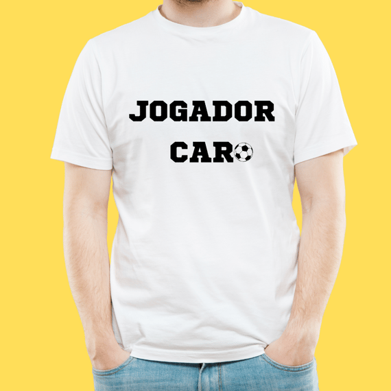 Camiseta Jogador caro