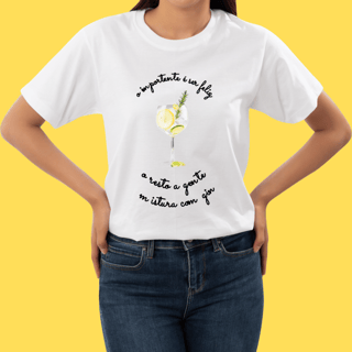 Nome do produto Camiseta Gin