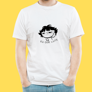 Nome do produto Camiseta Docinho eu que lute