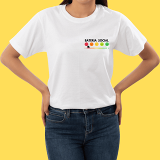 Nome do produto Camiseta Bateria social