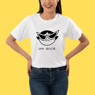 Nome do produto Camiseta um doce
