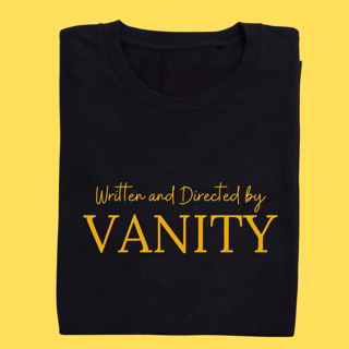Nome do produto Camiseta Vanity