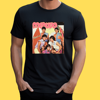 Nome do produto Camiseta Menudo