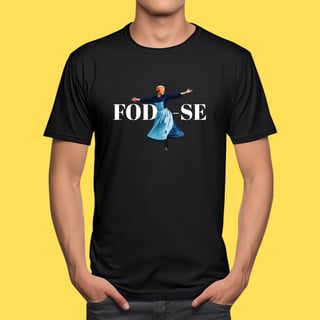 Nome do produto Camiseta foda-se