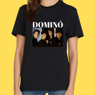 Nome do produto Camiseta Dominó