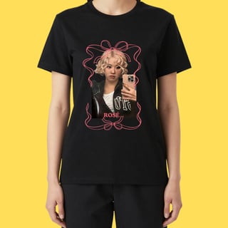 Nome do produto Camiseta Rose