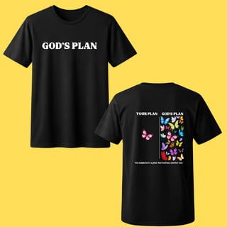 Camiseta God
