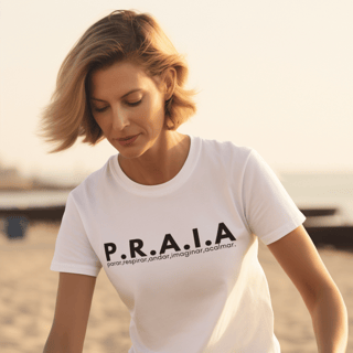 Nome do produto Camiseta Praia