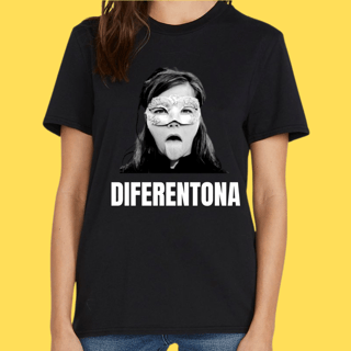Nome do produto Camiseta DIFERENTONA