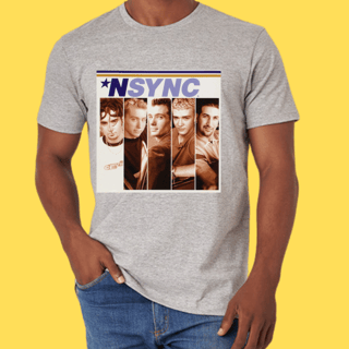 Nome do produto Camiseta N'Sync 1997