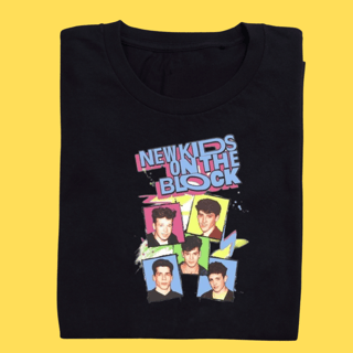 Nome do produto Camiseta NKOTB