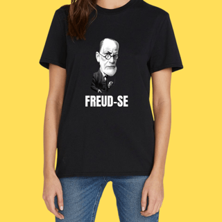 Nome do produto Camiseta FREUD-SE