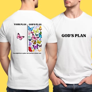 Nome do produto Camiseta God's Plan