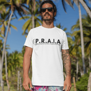 Nome do produto Camiseta Praia