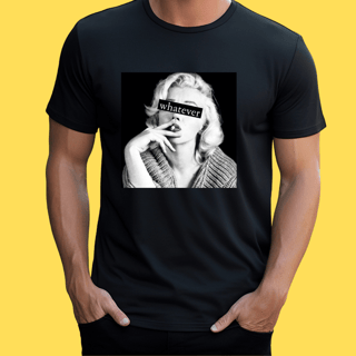 Nome do produto Camiseta Whatever