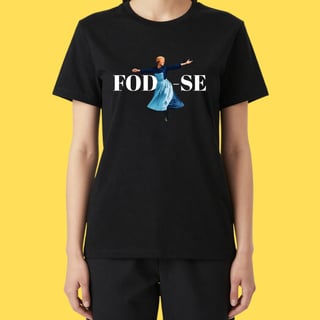 Nome do produto Camiseta foda-se