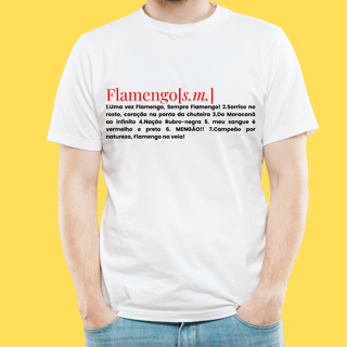 Nome do produto Camiseta Fla