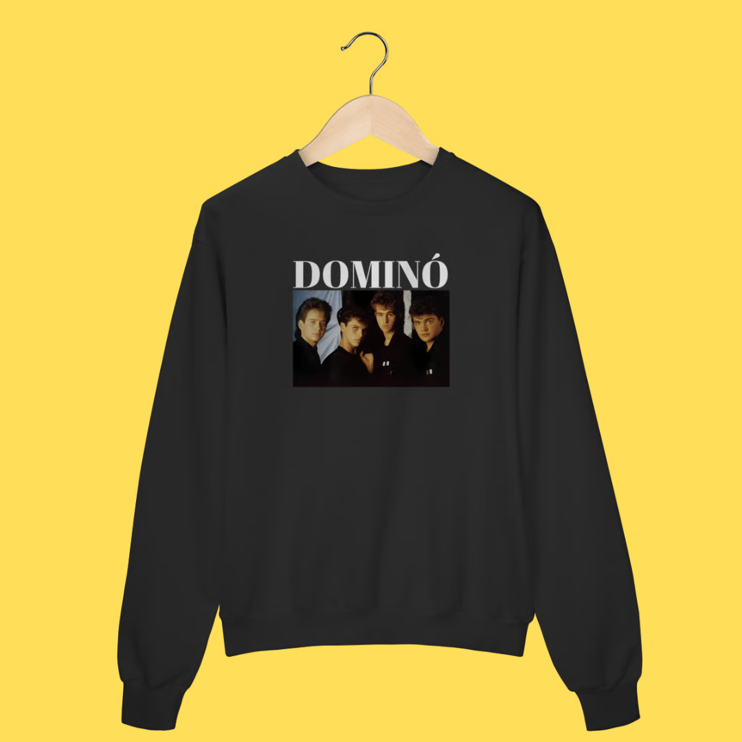 Nome do produto: Moletom Dominó