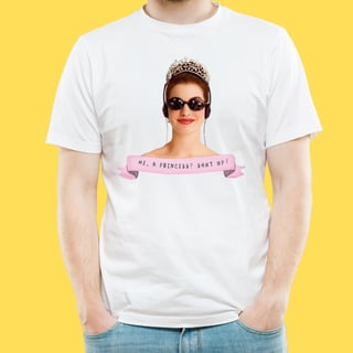 Nome do produto Camiseta Diário da Princesa