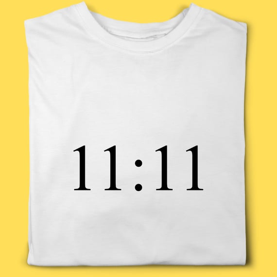 Camiseta 11:11
