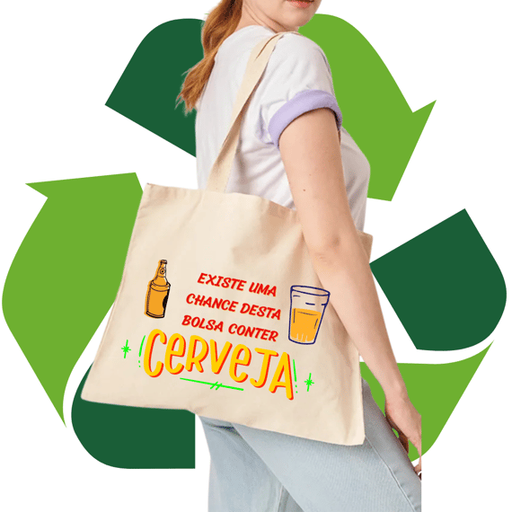Ecobag Cerveja