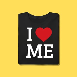 Camiseta I LOVE ME