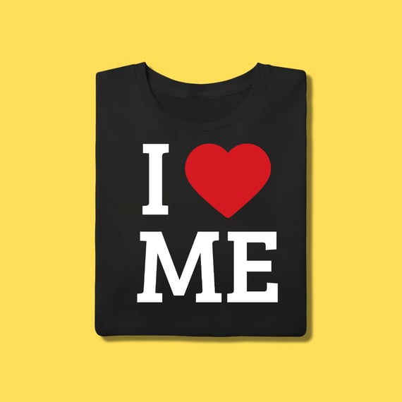 Camiseta I LOVE ME
