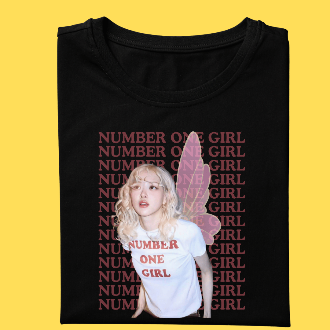 Nome do produto: Camiseta Rose