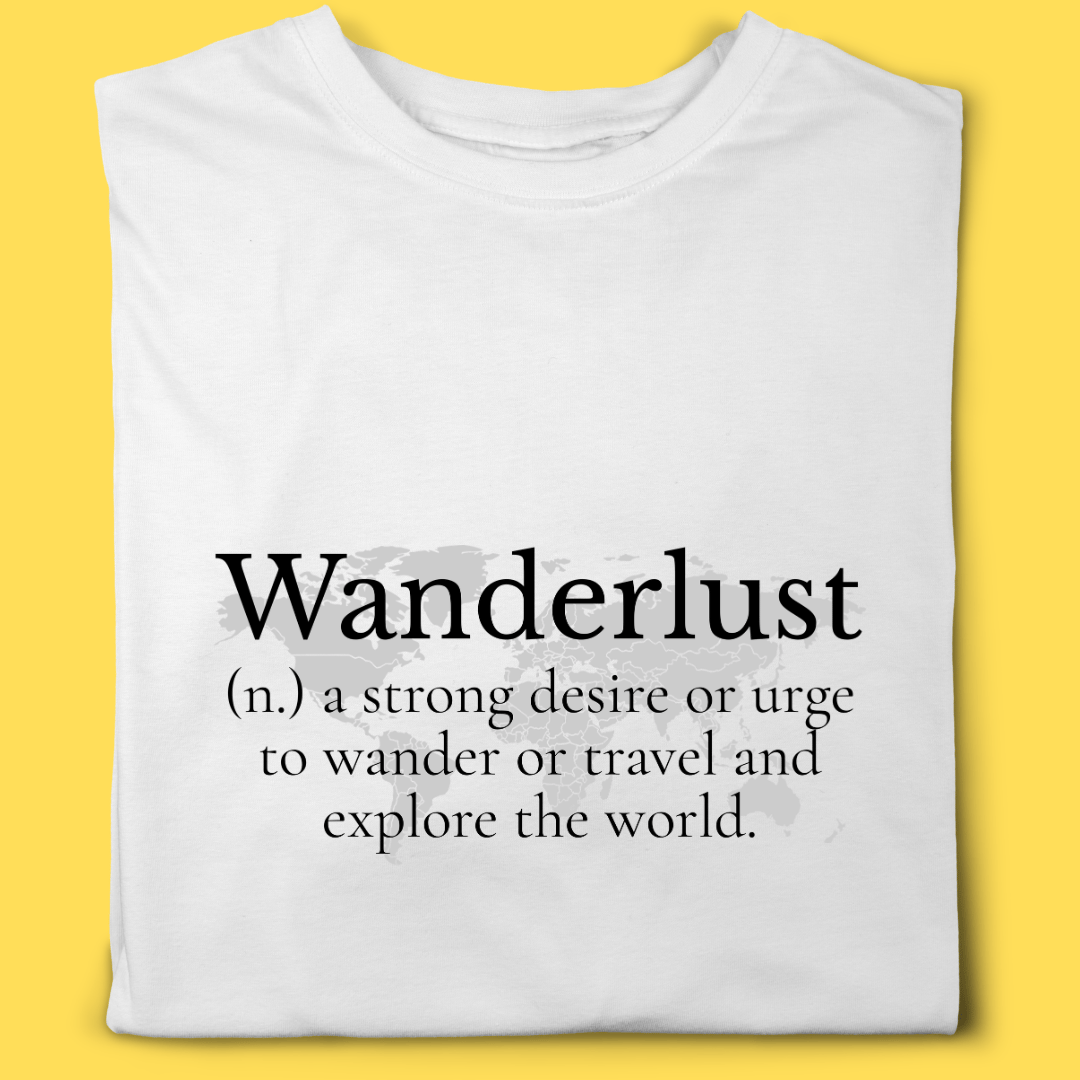 Nome do produto: Camiseta Wanderlust