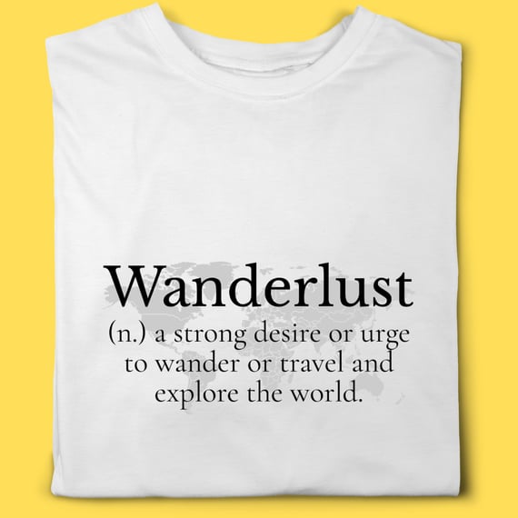 Camiseta Wanderlust